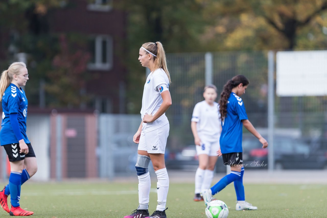 Bild 353 - wBJ Alstertal-Langenhorn - VfL Pinneberg : Ergebnis: 2:3